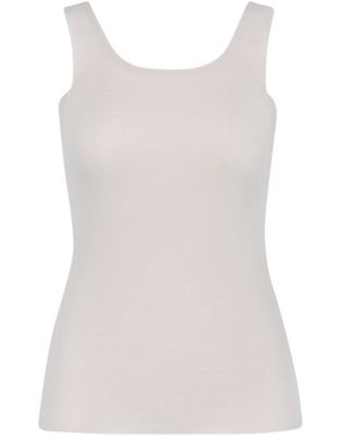 ＜Wacoal (Women)＞ＷＡＣＯＡＬコットン　フリーカッティングタイプ　レディスインナー　トップ（ノースリーブ）（ＣＬＢ６５０）