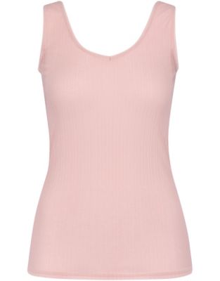 ＷＡＣＯＡＬクール　薄い・軽い・涼しいタイプ　レディスインナー　トップ（ノースリーブ）（ＣＬＢ６９２）