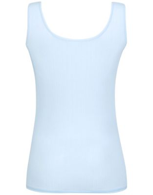 ＷＡＣＯＡＬクール　薄い・軽い・涼しいタイプ　レディスインナー　トップ（ノースリーブ）（ＣＬＢ６９２）