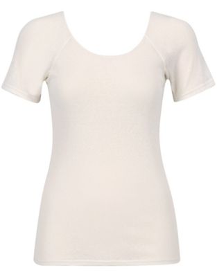 Wacoal (Women)/ワコール まるでガーゼタイプ トップス(3分袖)(CLC200) BE 下着・靴下【三越伊勢丹/公式】