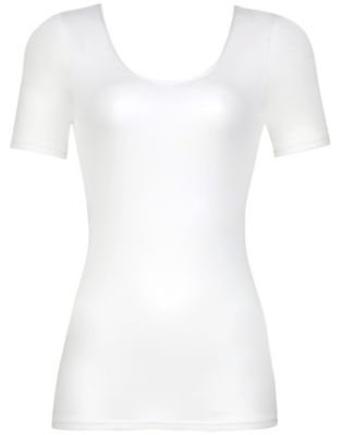 ＜Wacoal (Women)＞なめらかコットン　トップス（３分袖）（ＣＬＣ２２２）