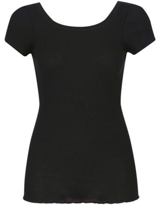 ワコール（WACOAL）/シルク混　トップス（２分袖）（ＣＬＣ２６９） シルク混 トップス（2分袖）（CLC269） | Wacoal (Women