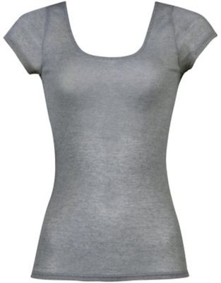 ＜Wacoal (Women)＞薄い、軽い、涼しい　トップス（２分袖）（ＣＬＣ２９１）