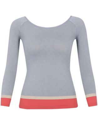 Wacoal (Women)/ワコール 360°ラクストレッチ タイプ トップス(9分袖)(CLD371) LG 下着・靴下【三越伊勢丹/公式】