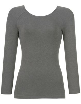 ３６０°ラクストレッチ　極暖　トップス（９分袖）（ＣＬＤ３７９）