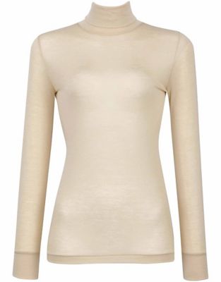 Wacoal (Women)/ワコール (カシミヤ混) トップス(長袖)(CLD767) BE 下着・靴下【三越伊勢丹/公式】