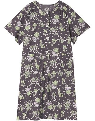 ＜Wacoal nightie＞レディスパジャマ　ワンピース（ＣＮＴ１０６）