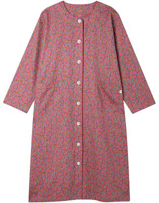 ＜Wacoal nightie＞レディスパジャマ　ワンピース（ＣＮＸ５４０）