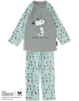 ＜KIDS WACOAL (Baby&Kids)＞男女児兼用パジャマ（ＣＴＲ２０１）