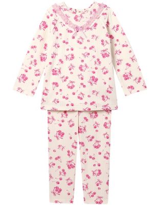 KIDS WACOAL (Baby & Kids)/キッズワコール 女児パジャマ(CTR350) YE 【三越伊勢丹/公式】