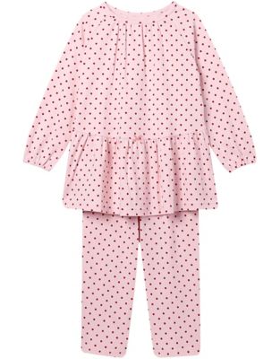 ＜KIDS WACOAL (Baby&Kids)＞女児パジャマ（ＣＴＲ３５１）