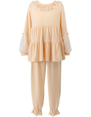 ＜KIDS WACOAL (Baby&Kids)＞女児パジャマ（ＣＴＲ６０２）