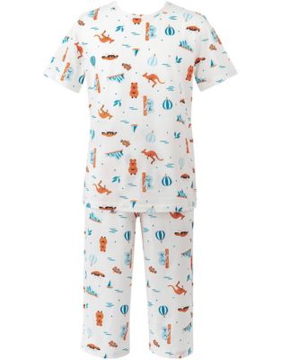 ＜KIDS WACOAL (Baby&Kids)＞男女児兼用パジャマ（ＣＴＴ１３４）