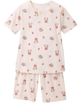 ＜KIDS WACOAL (Baby&Kids)＞男女児兼用パジャマ（ＣＴＴ１８１）
