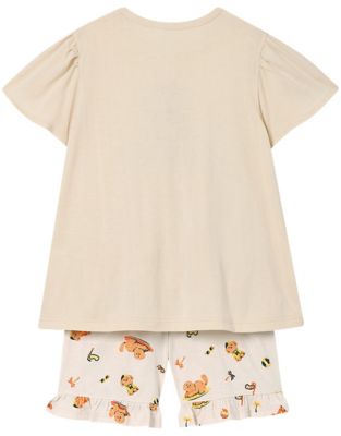 Waninal キッズ女児パジャマ 上下セット（CTT188 