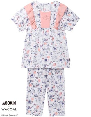 ＜KIDS WACOAL (Baby&Kids)＞キッズ女児パジャマ　上下セット（ＣＴＴ２１６）
