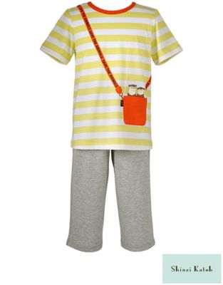 ＜KIDS WACOAL (Baby&Kids)＞男女児兼用パジャマ（ＣＴＴ５４０）