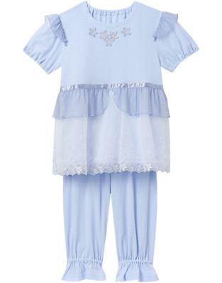＜KIDS WACOAL (Baby&Kids)＞キッズ女児パジャマ　上下セット（ＣＴＴ６０６）