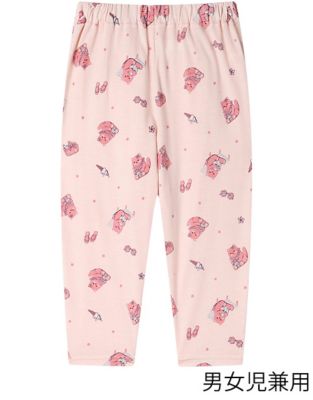 ＜KIDS WACOAL (Baby&Kids)＞Ｗａｎｉｎａｌ　キッズ男女児兼用パジャマ　ボトムス（ＣＴＹ１８２）