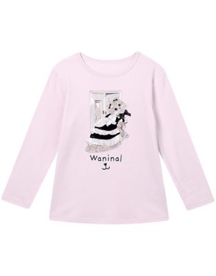 ＜KIDS WACOAL (Baby&Kids)＞男女児兼用パジャマ（トップス）（ＣＴＹ１８７）