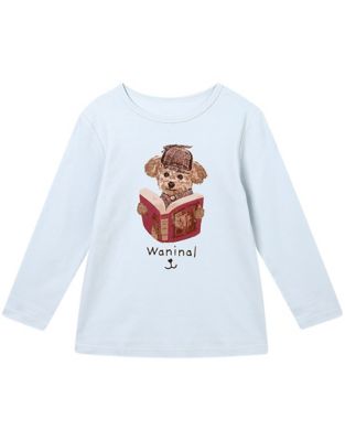 KIDS WACOAL (Baby & Kids)/キッズワコール 男女児兼用パジャマ(トップス)(CTY187) SX 【三越伊勢丹/公式】