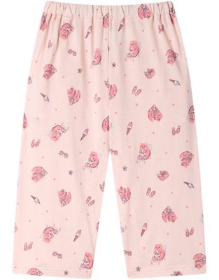 ＜KIDS WACOAL (Baby&Kids)＞Ｗａｎｉｎａｌ　キッズ男女児兼用パジャマ　ボトムス（ＣＴＹ１８９）