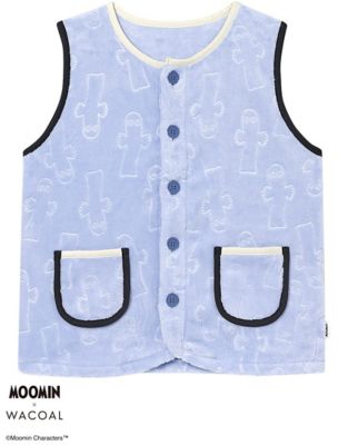 KIDS WACOAL (Baby & Kids)/キッズワコール 男女児兼用ベスト(CUR214) BU パジャマ【三越伊勢丹/公式】