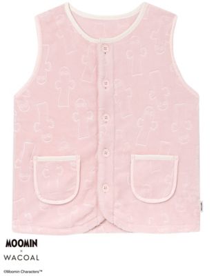 ＜KIDS WACOAL (Baby&Kids)＞男女児兼用ベスト（ＣＵＲ２１４）