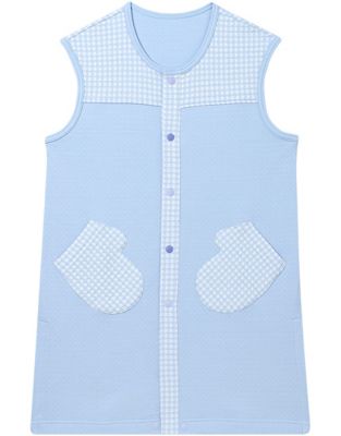 KIDS WACOAL (Baby & Kids)/キッズワコール 男女児兼用ベスト(CUR301) BU 水着【三越伊勢丹/公式】