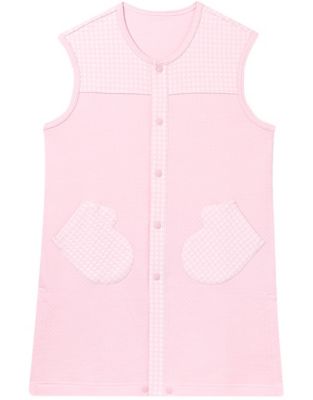 ＜KIDS WACOAL (Baby&Kids)＞男女児兼用ベスト（ＣＵＲ３０１）