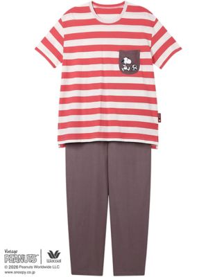 ＜Wacoal nightie＞レディスパジャマ　上下セット（ＦＤＴ１６５）