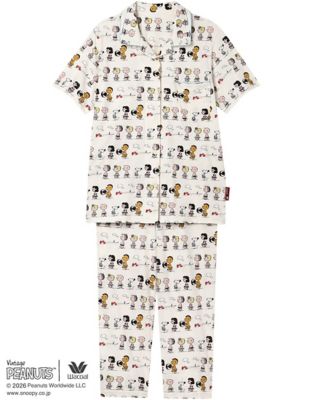 ＜Wacoal nightie＞レディスパジャマ　上下セット（ＦＤＴ１６７）