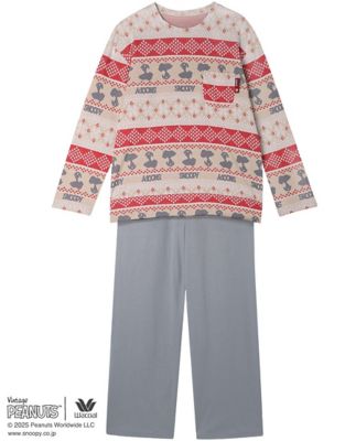 Wacoal nightie/ワコール ナイティ パジャマ(FDW435) BE 【三越伊勢丹/公式】