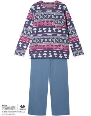 Wacoal nightie/ワコール ナイティ パジャマ(FDW435) KO 【三越伊勢丹/公式】