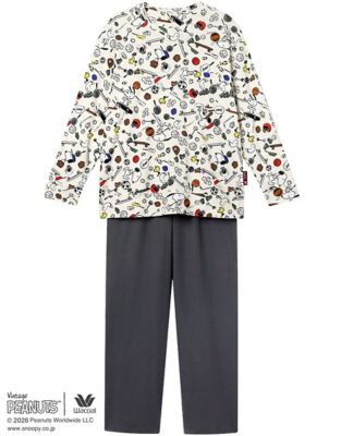 ＜Wacoal nightie＞レディスパジャマ　上下セット（ＦＤＸ５６１）