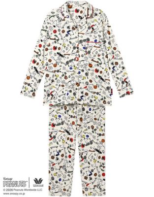 ＜Wacoal nightie＞レディスパジャマ　上下セット（ＦＤＸ５６２）