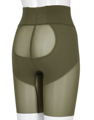 極薄タイプ ガードル パンツタイプ（ロング丈）（GFA155
