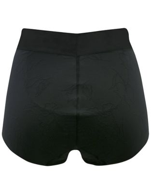 ✨再大幅値下げ✨ビビグラント　レディースメッシュガードル6分丈3L ブラック✖️2 メッシュタイプ ガードル パンツタイプ（ロング丈）（GRC430