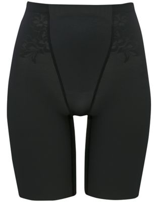 Wacoal (Women)/ワコール メッシュでさらっと快適なはきごこち　ガードル（ロング丈）（ＧＲＣ４２３）
