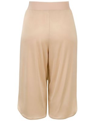 Wacoal 水色 Lサイズ スリップ ペチコートキュロット ペチコート・タップパンツ｜ワコール直営の公式下着通販サイト