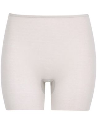 ＜Wacoal (Women)＞ＷＡＣＯＡＬコットン　フリーカッティングタイプ　レディスインナー　ボトム（１分丈）（ＨＬＣ１５０）