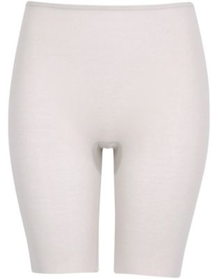 ＜Wacoal (Women)＞ＷＡＣＯＡＬコットン　フリーカッティングタイプ　レディスインナー　ボトム（３分丈）（ＨＬＤ２５０）