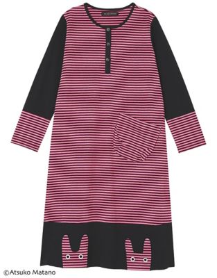 Wacoal nightie/ワコール ナイティ ワンピース(HNX513) PI ルームウェア【三越伊勢丹/公式】