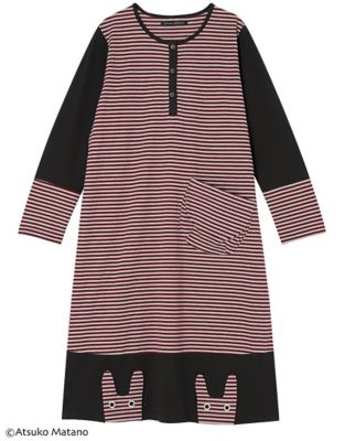 Wacoal nightie/ワコール ナイティ ワンピース(HNX513) RE ルームウェア【三越伊勢丹/公式】