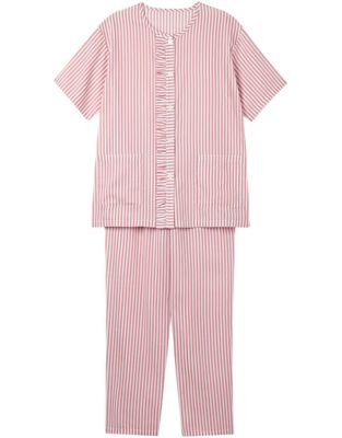 ＜Wacoal nightie＞レディスパジャマ　上下セット（ＫＤＴ１２０）