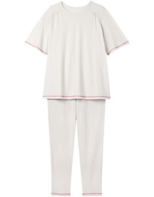 ＜Wacoal nightie＞レディスパジャマ　上下セット（ＫＤＴ１２２）