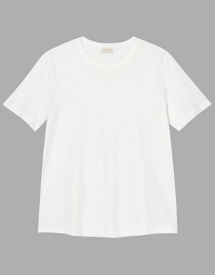＜HANRO (Women)＞トップス（半袖）（ＬＩＨ２１０）