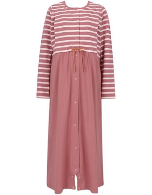 産前・産後兼用＞ マタニティパジャマ ワンピース（MFY370