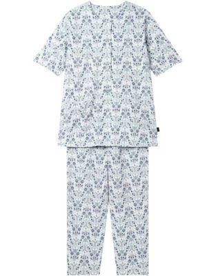 ＜Wacoal nightie＞レディスパジャマ　上下セット（ＮＤＴ１６７）