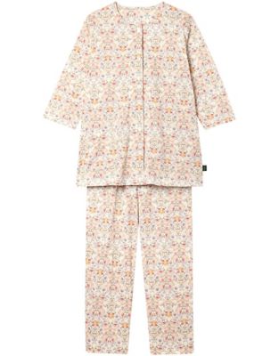 ＜Wacoal nightie＞レディスパジャマ　上下セット（ＮＤＴ２６６）